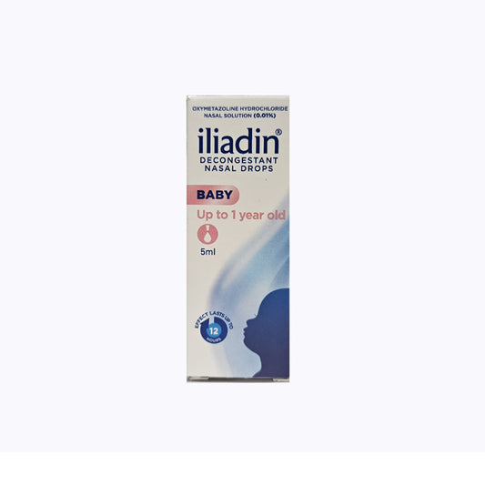 Iliadin Decongestant Nasal Drop 0.01% 5ml