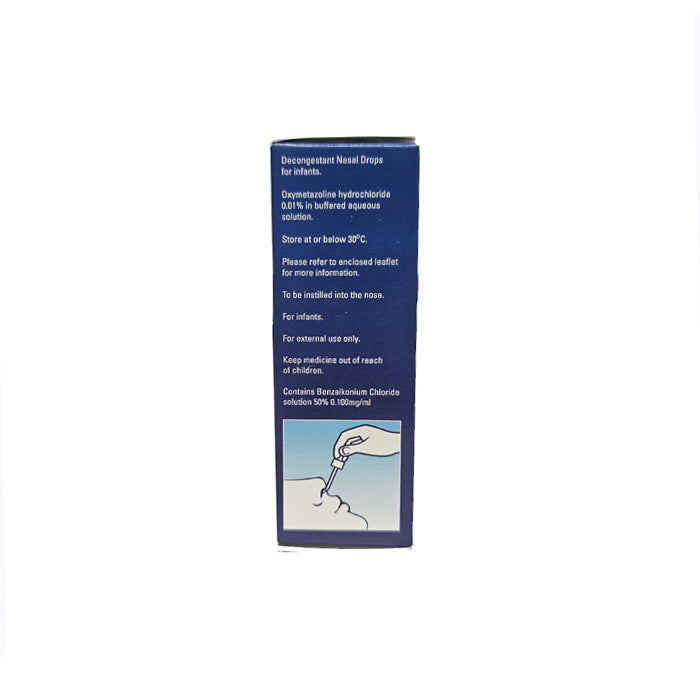 Iliadin Decongestant Nasal Drop 0.01% 5ml