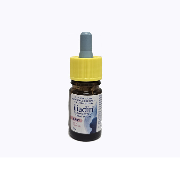 Iliadin Decongestant Nasal Drop 0.01% 5ml