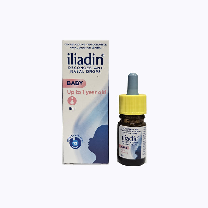 Iliadin Decongestant Nasal Drop 0.01% 5ml