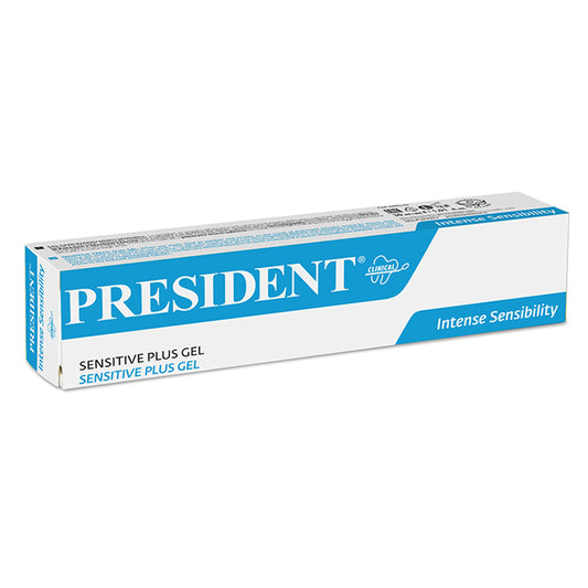 President Sensitive Plus Gel 30ml