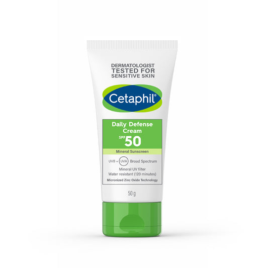 Cetaphil Daily Defence Cream SPF50 UVB+UVA 50g