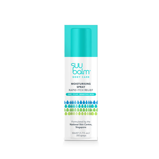 Suu Balm Moisturising Body Spray 50ml