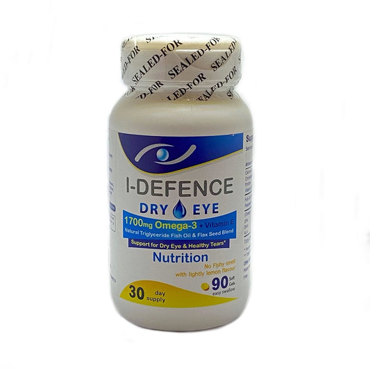 I-Defence Dry Eye Nutrition 90s