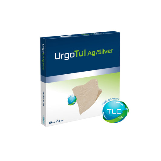 UrgoTul Ag/Silver 10 x 12cm Dressing 1s (SOLD PER PC)