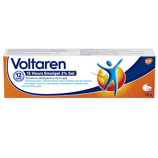 Voltaren 12 Hours Emugel 2% 50g