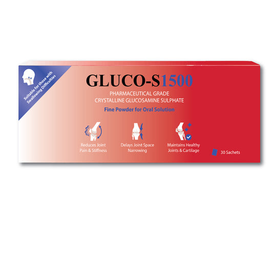 Gluco-S1500 Sachets 30s