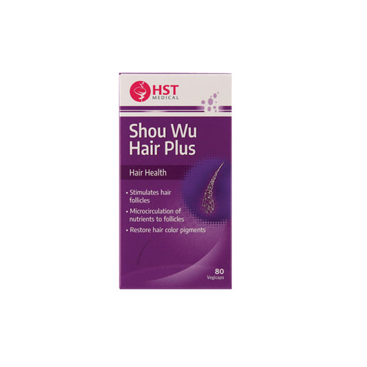 HST Shou Wu Hair Plus 80s