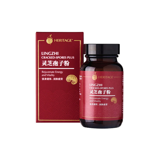 Heritage Lingzhi Plus 60s