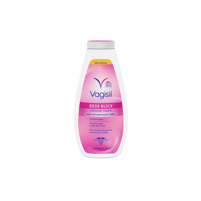 Vagisil Odor Block Deodorant Powder 227g