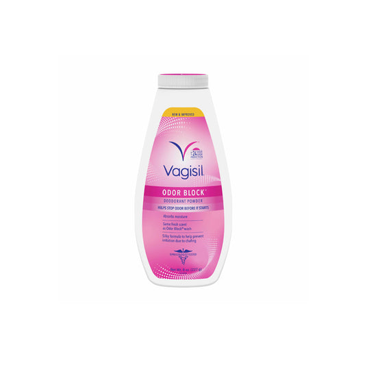 Vagisil Odor Block Deodorant Powder 227g