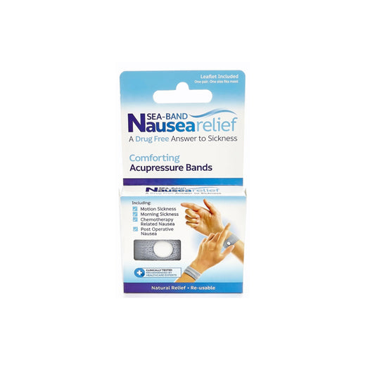 Sea-Band Anti-Nausea Wristband Adult