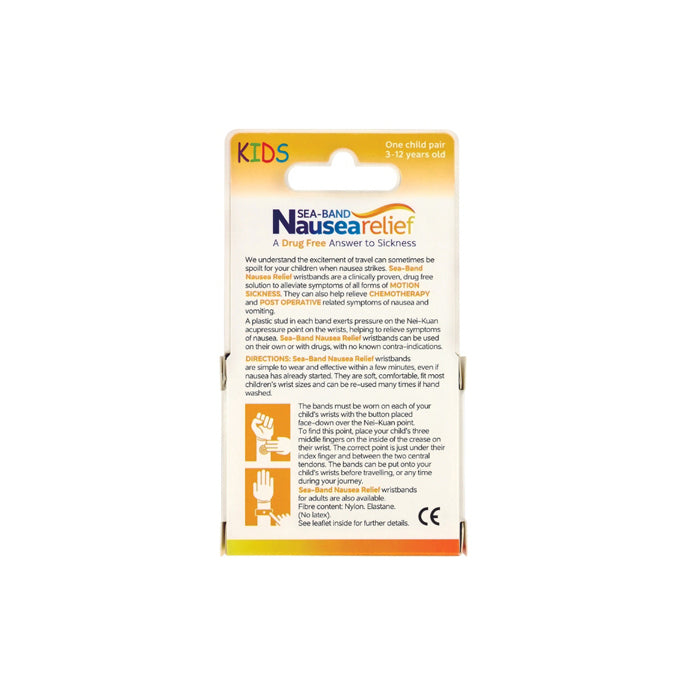 Sea-Band Anti-Nausea Wristband Child