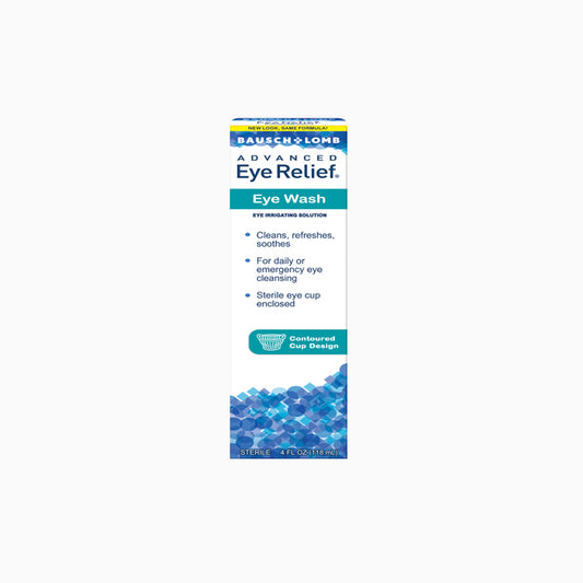 Bausch & Lomb Advanced Eye Relief Eye Wash 118ml