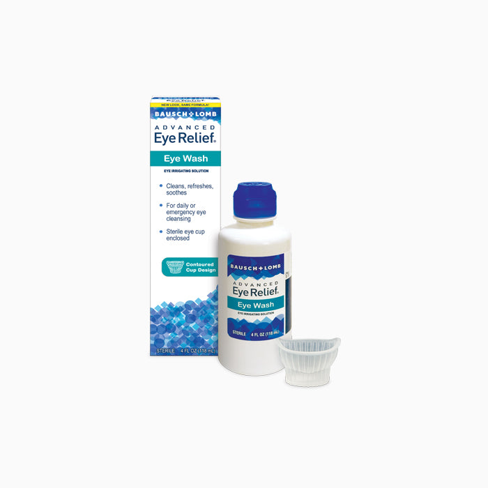 Bausch & Lomb Advanced Eye Relief Eye Wash 118ml
