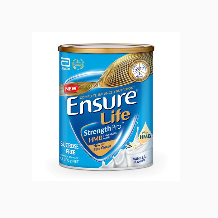 Ensure Life Strengthpro Powder Sucrose Free Vanilla 800g