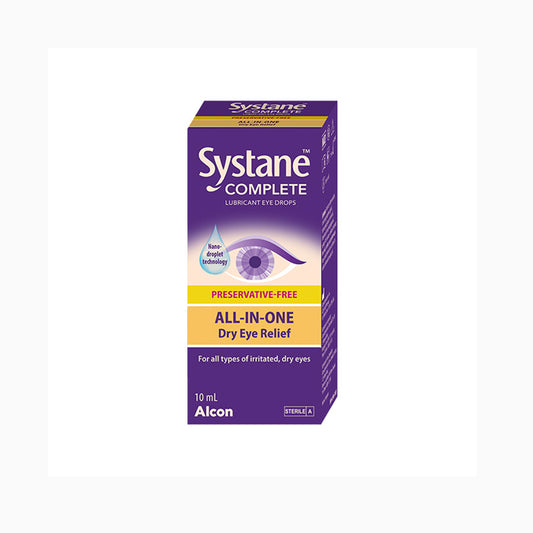 Systane Complete Multidose Preservative Free 10ml
