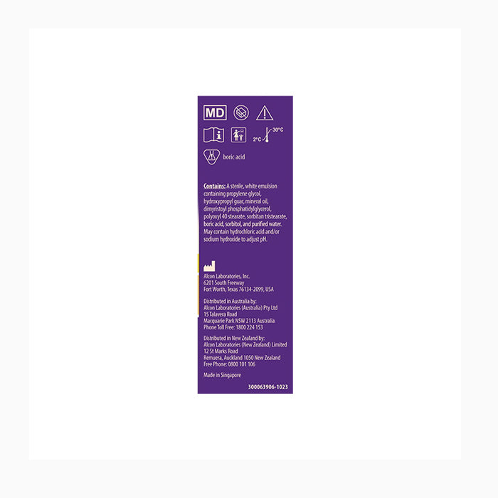 Systane Complete Multidose Preservative Free 10ml