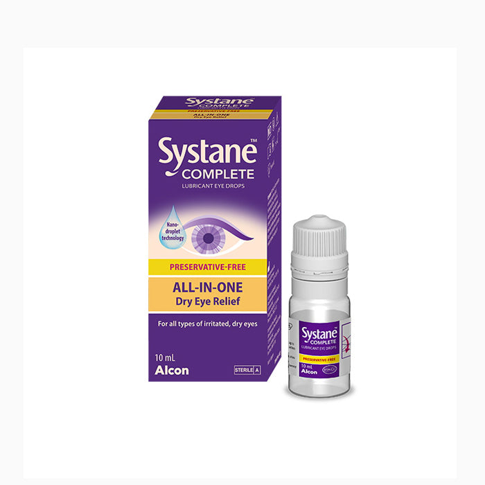 Systane Complete Multidose Preservative Free 10ml