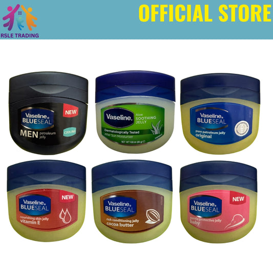 Vaseline 100ml Pure Petroleum Jelly