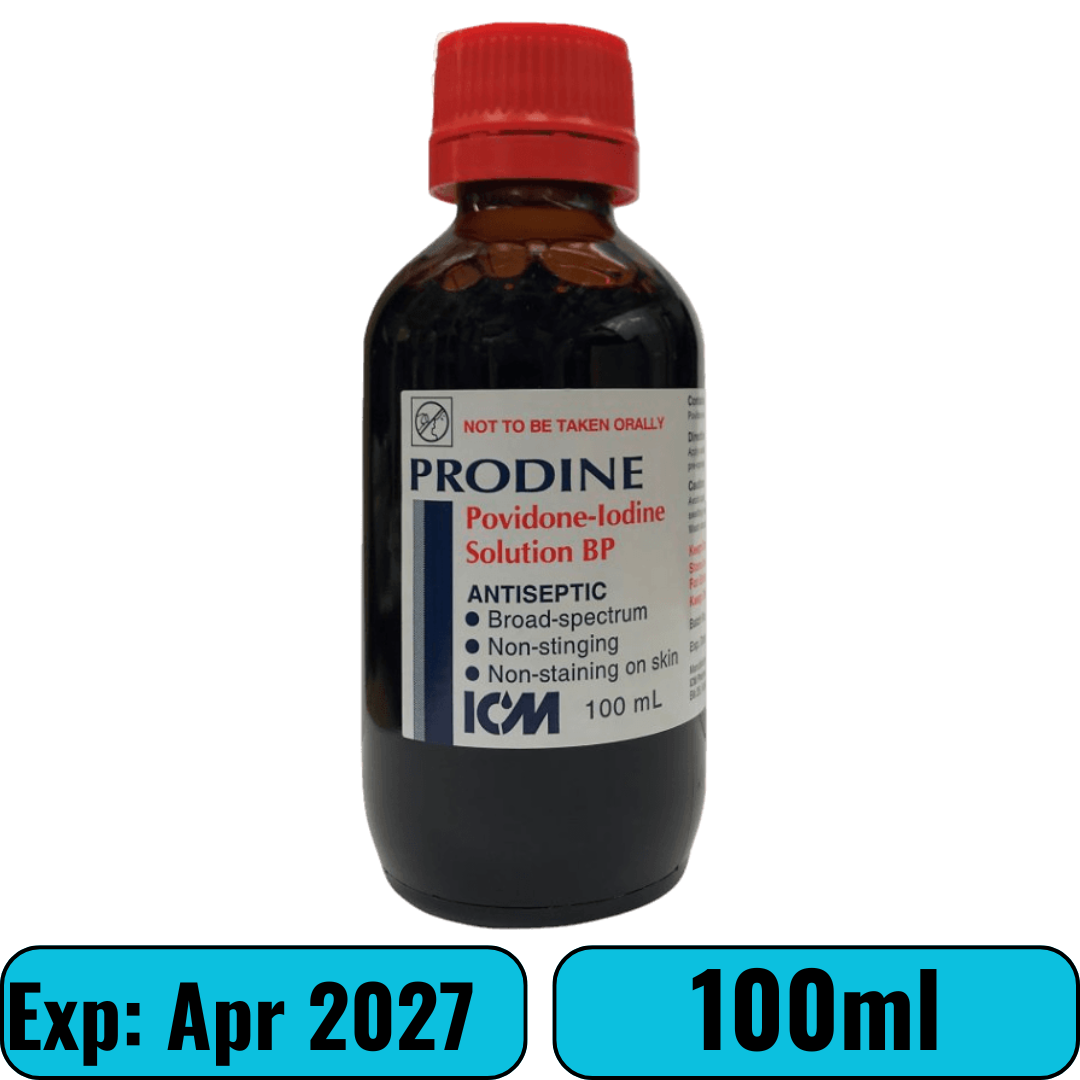 Povidone Iodine Solution 10% w/v 100ml
