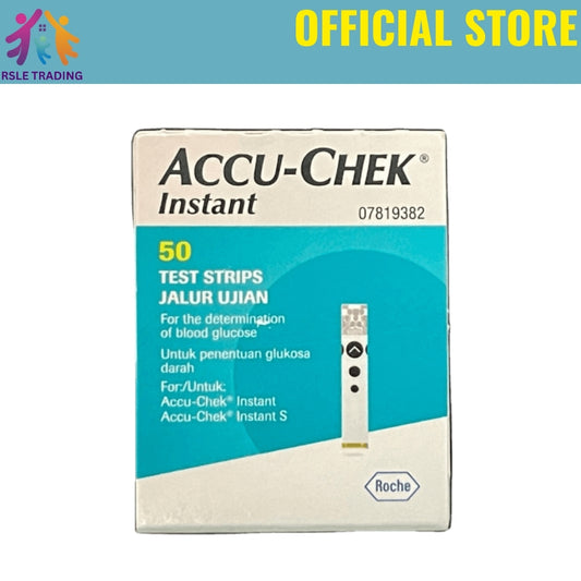 Accu-Chek Instant Test Strips 50's