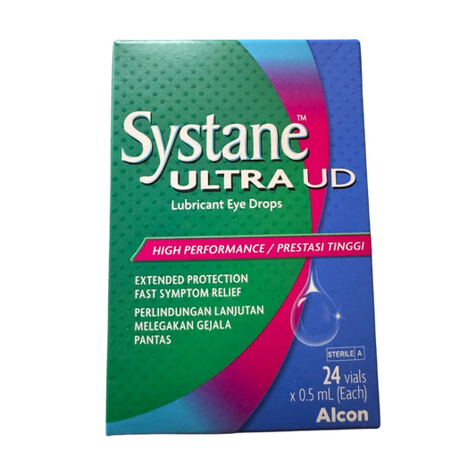 Alcon Systane Ultra Eye Drop 0.5mlx24 Vials