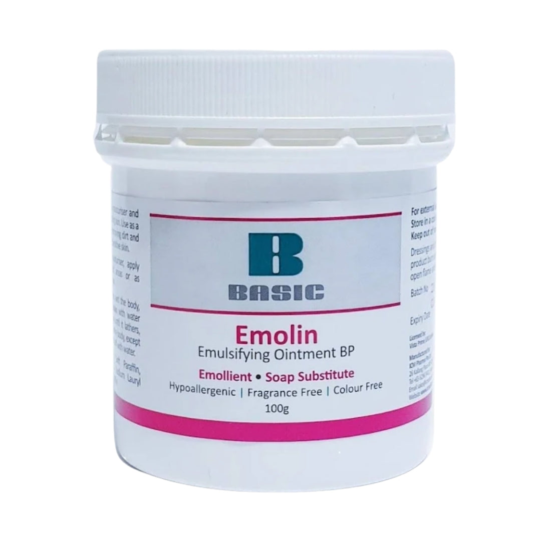 Basic Emolin Emulsifying Ointment 100g