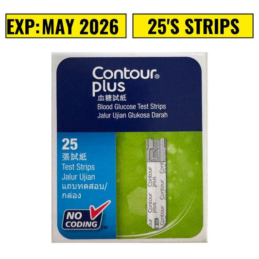 Contourplus Test Strips 25s