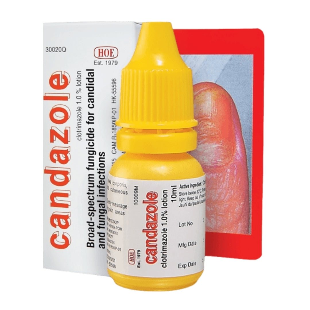 Candazole Clotrimazole 1% Solution 10ml