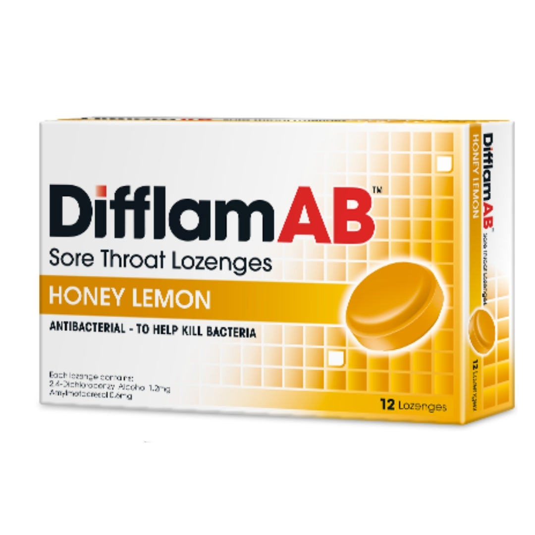 Difflam AB Honey Lemon 16