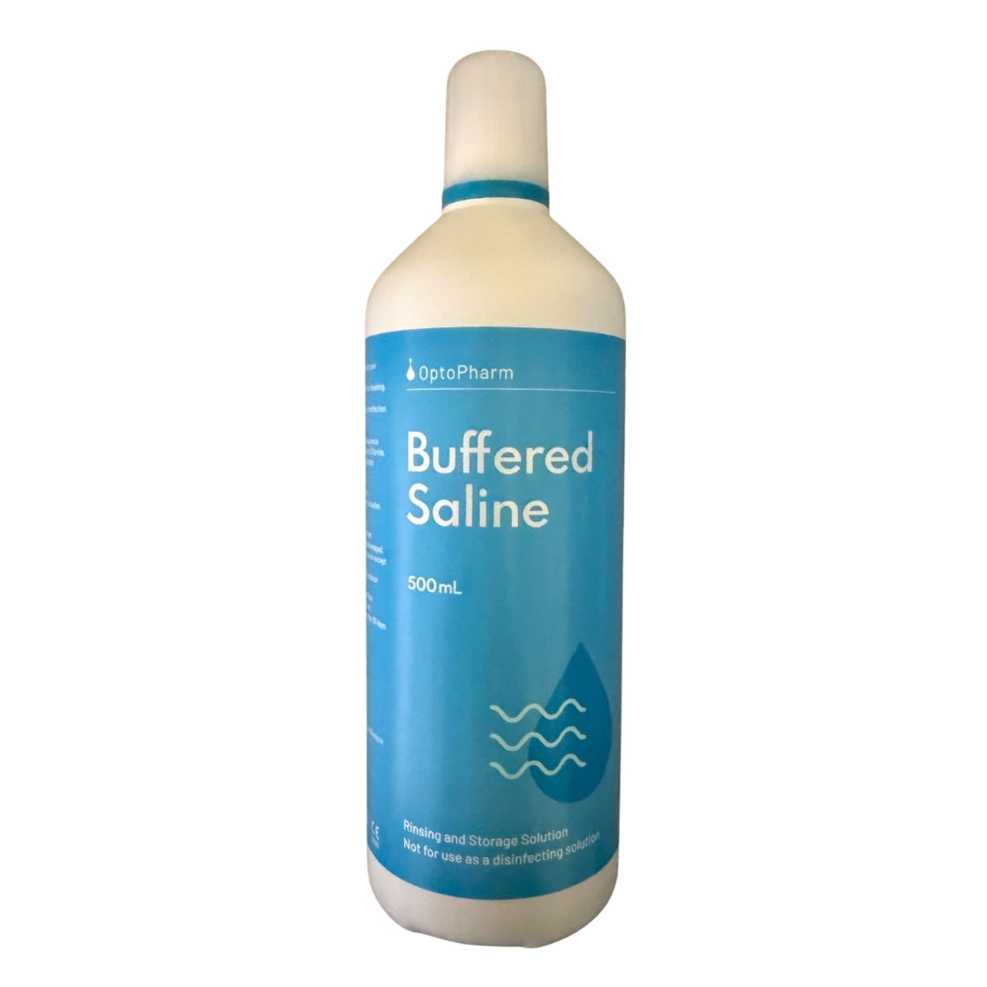 Opto-Pharm Buffered Saline Solution 500ml