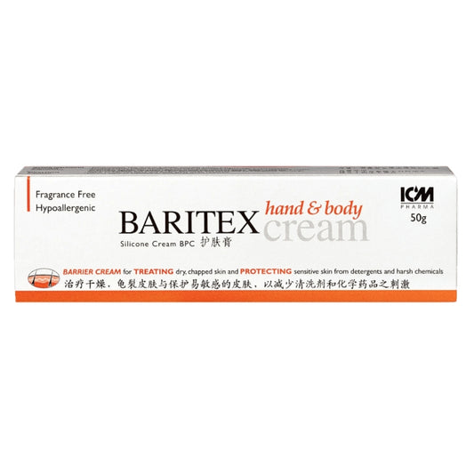 Baritex Hand & Body Silicone Cream 50g