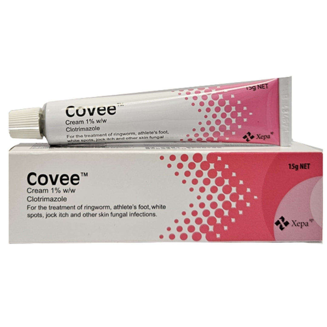 Covee Clotrimazole 1% Cream 15g