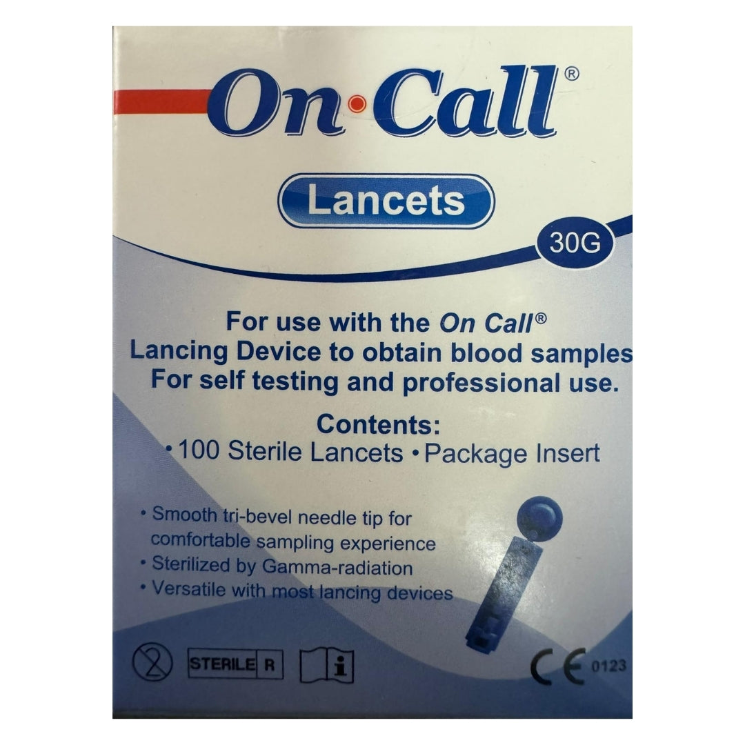 On Call Lancets 100s