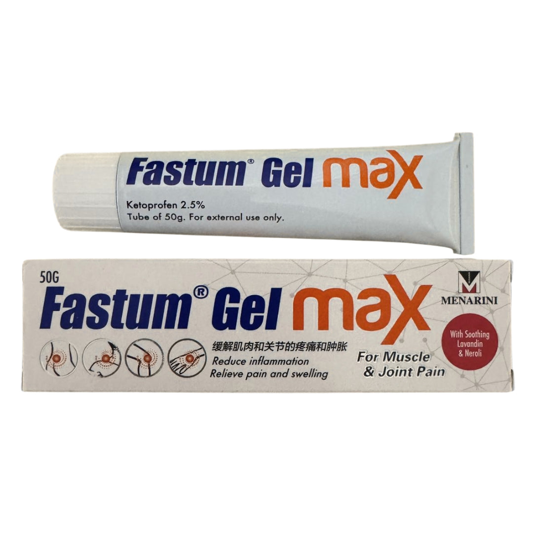 Fastum Gel Max (For Muscle & Joint Pain) 50g