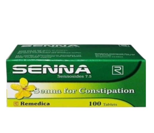 Senna Remedica 7.5mg 100's