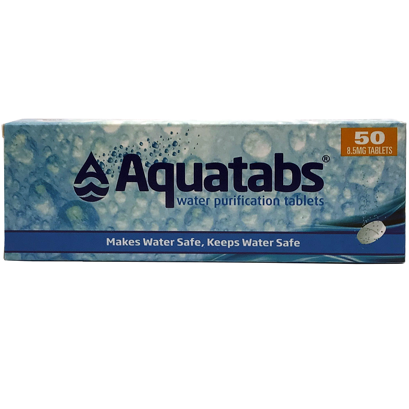 Aquatabs 50's