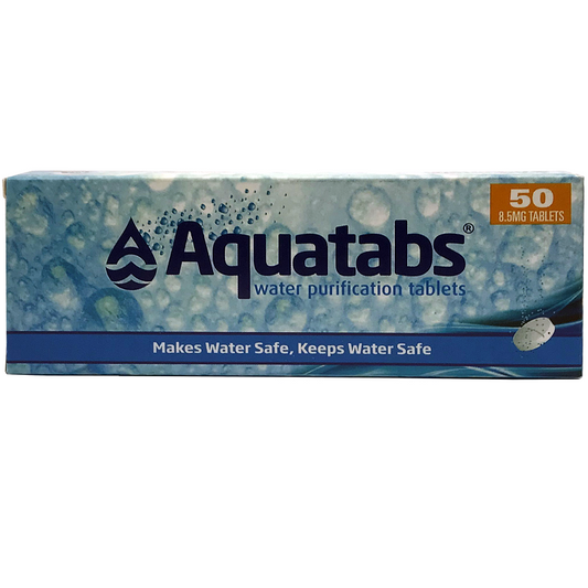 Aquatabs 50's