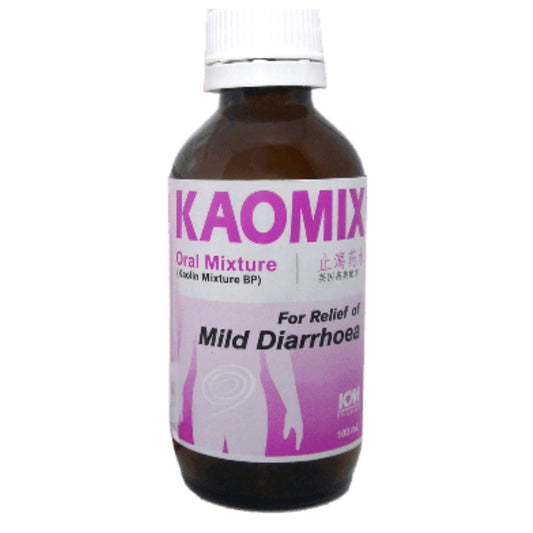 Kaomix Oral Mixture 100ml – Gentle Relief for Mild Diarrhoea