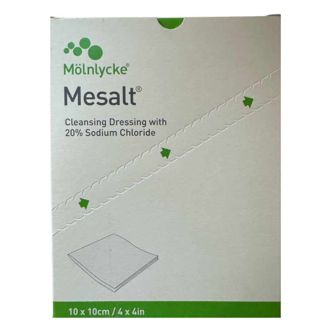 Mesalt 10 x 10cm 30's (1Box)