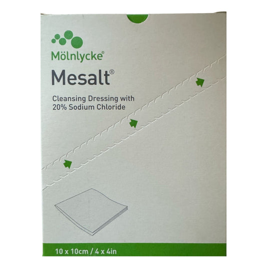 Mesalt 10 x 10cm 30's (1Box)