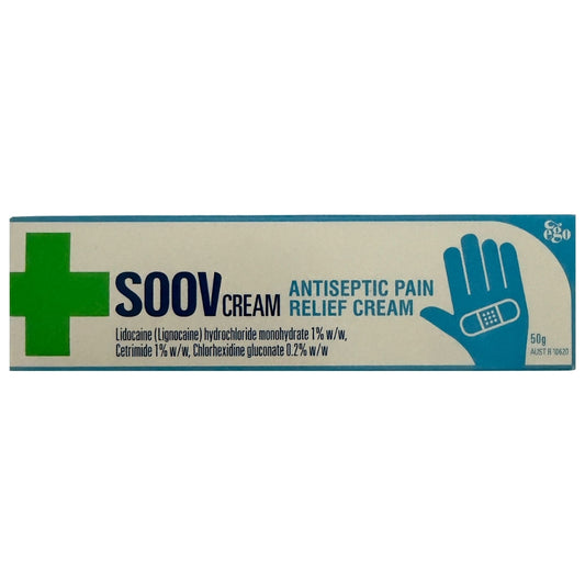EGO QV Soov Cream 50g