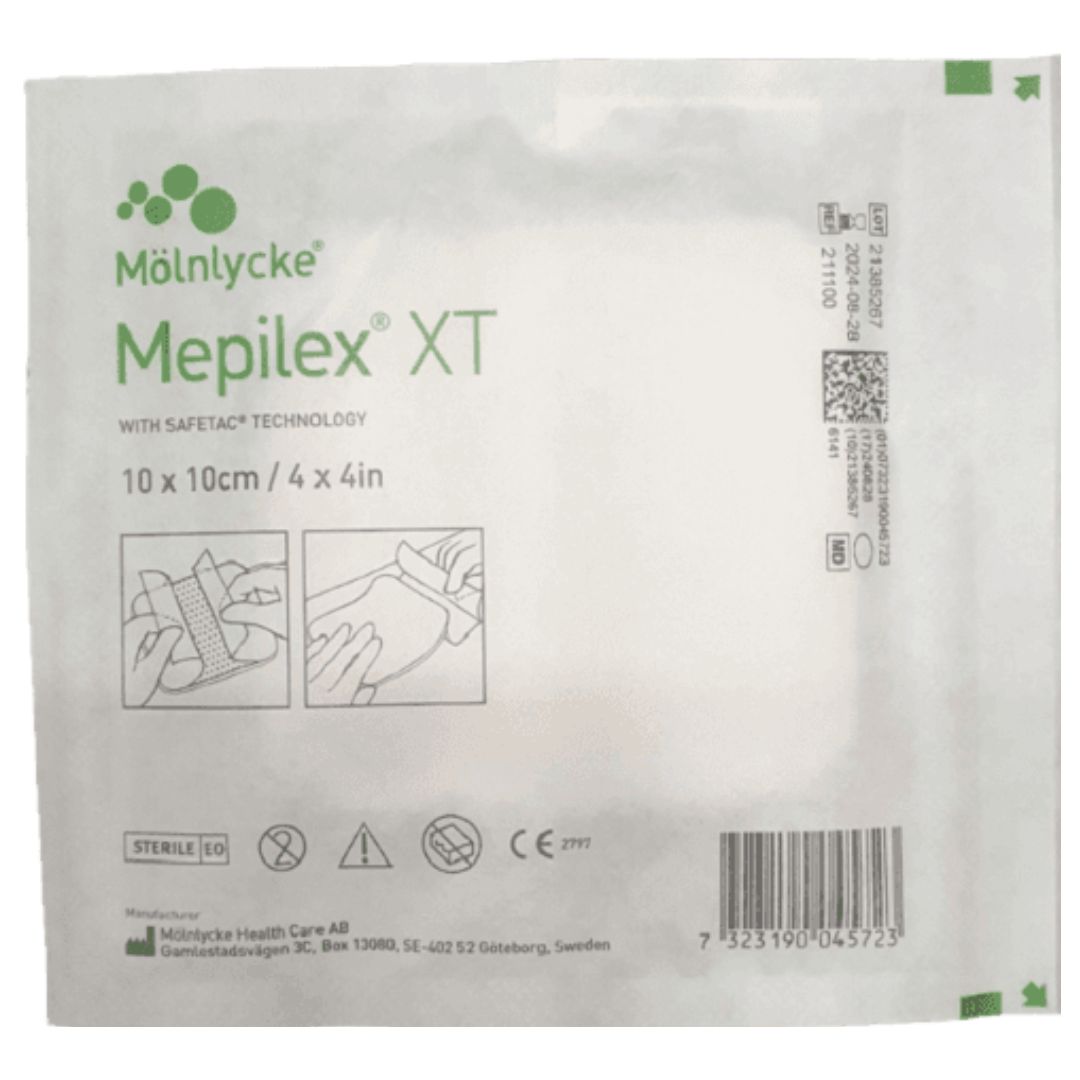 Mepilex XT 10cm x 10cm 1s