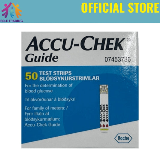 Accu Chek Guide Test Strip 50's