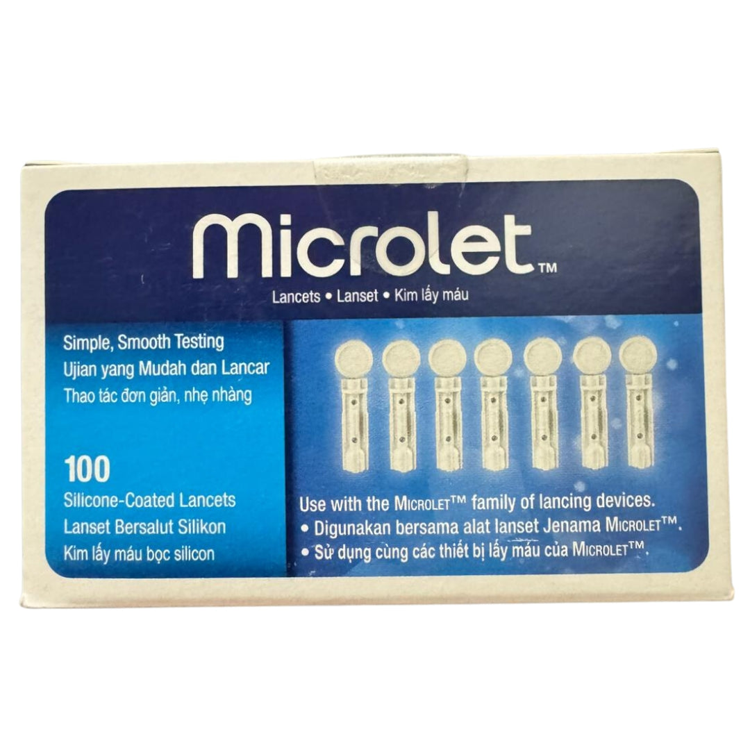 Contour Microlet Lancets 100s