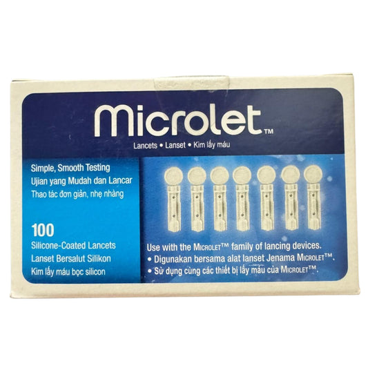 Contour Microlet Lancets 100s