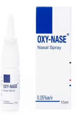 Oxynase 0.05% Nasal Spray 15ml
