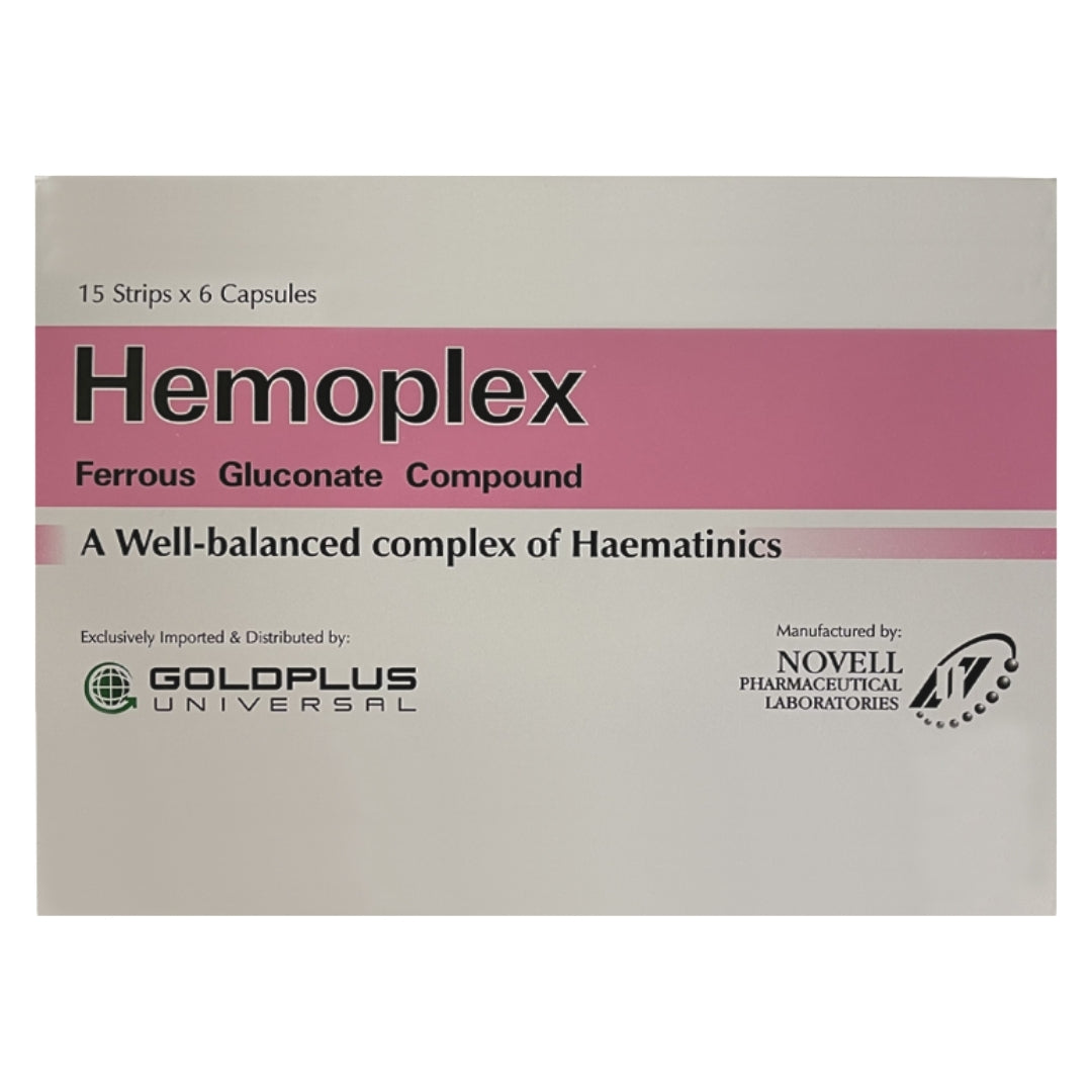 Hemoplex 90s Iron Supplement