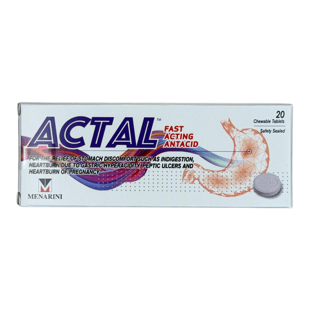 Actal Tablets 20s